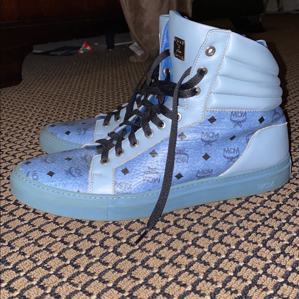 MCM high top sneakers